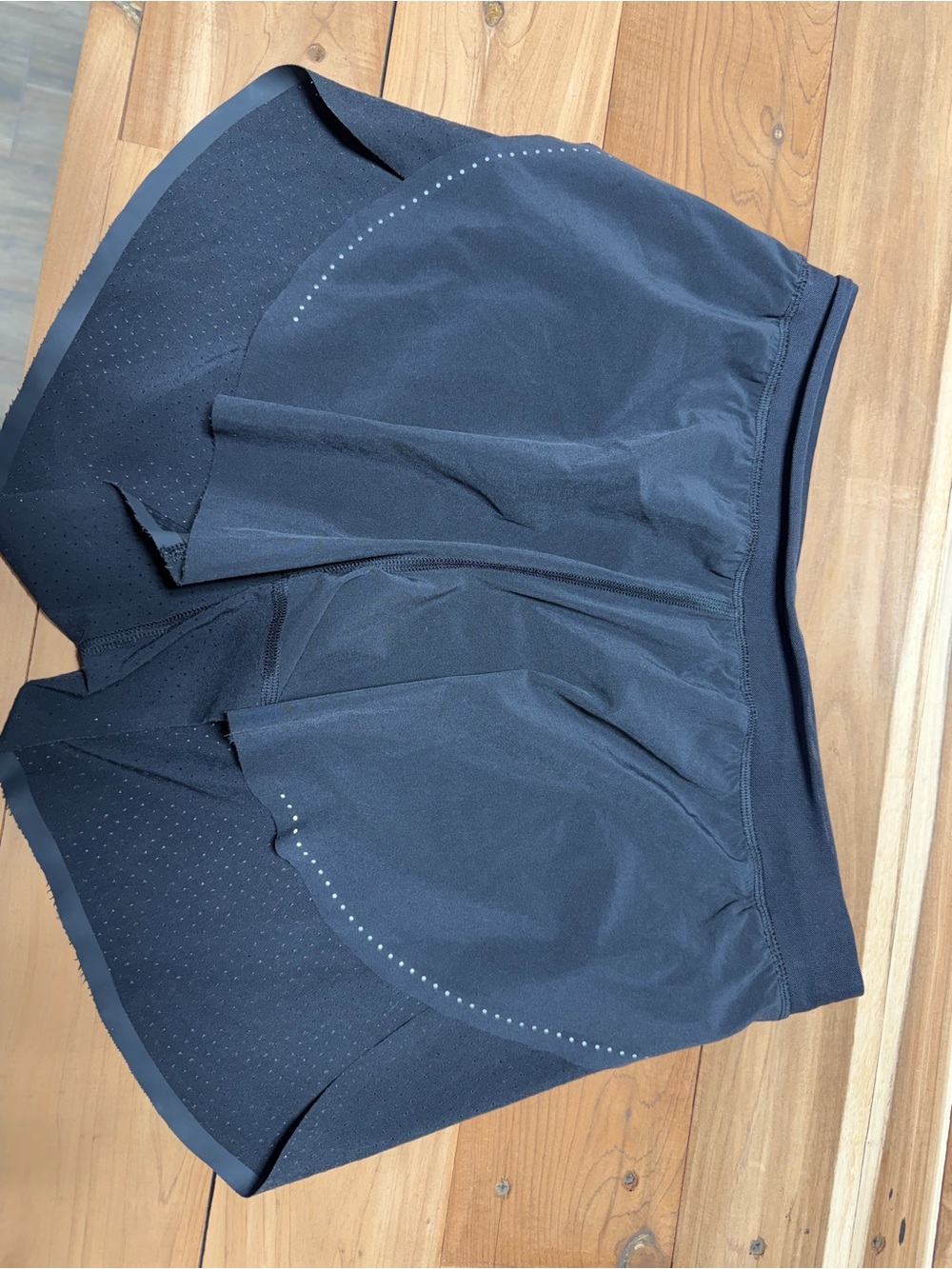 Women’s Lululemon Black Athletic Running Shorts